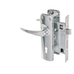 M3A10 - 3 Lever Lockset Chrome Plated